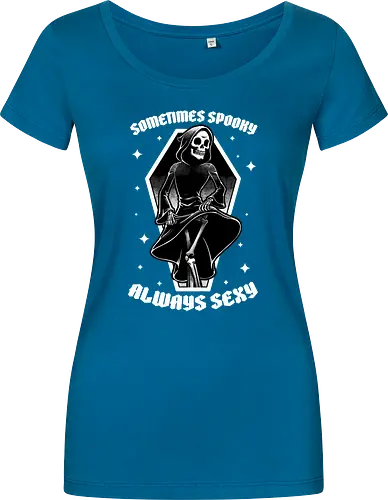 Spooky Reaper Skull