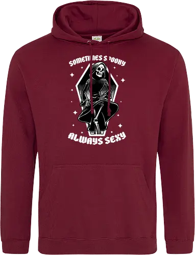 Spooky Reaper Skull
