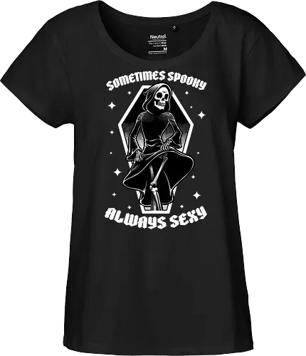 Spooky Reaper Skull