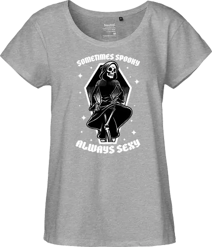 Spooky Reaper Skull