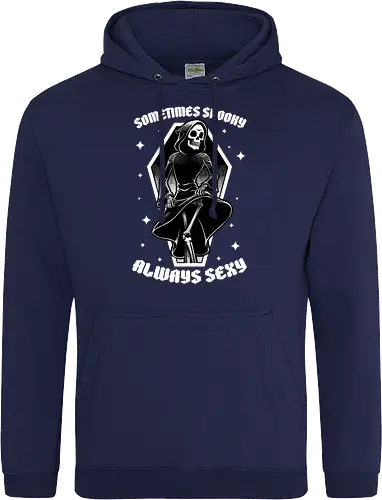 Spooky Reaper Skull