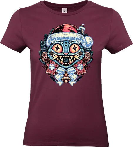 Derpy Holidays - animation, animated, Christmas, Holidays, Movie, hunter, demons, tiger, animal, cute - Standard T-Shirt (Frauen)