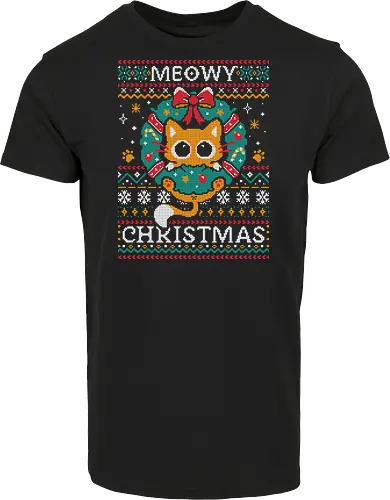 Meowy Christmas Cat
