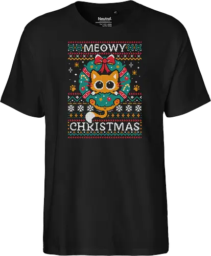 Meowy Christmas Cat