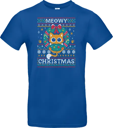 Meowy Christmas Cat