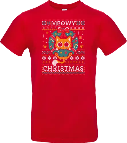 Meowy Christmas Cat
