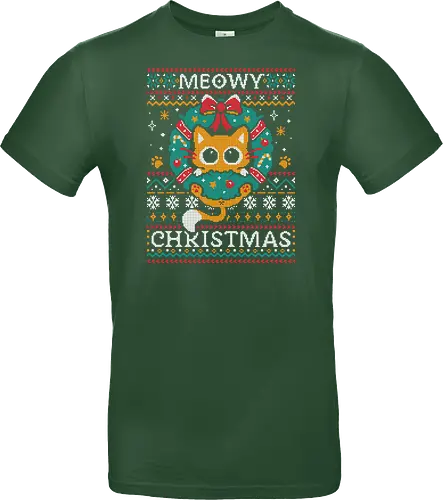 Meowy Christmas Cat