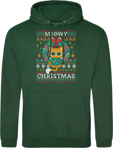 Meowy Christmas Cat