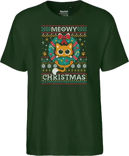 Meowy Christmas Cat