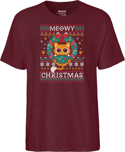 Meowy Christmas Cat