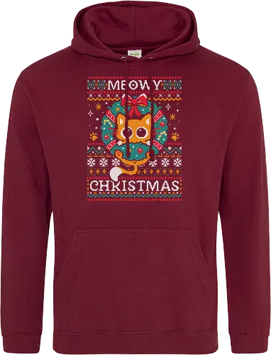 Meowy Christmas Cat
