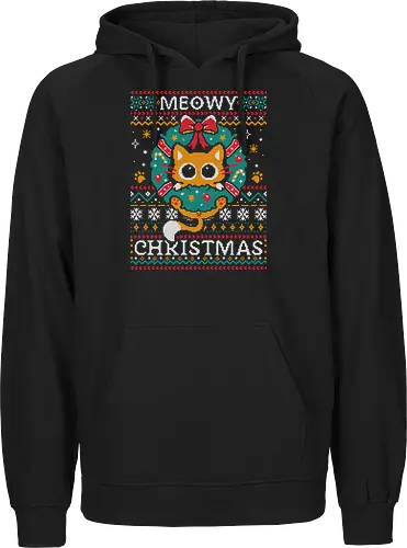 Meowy Christmas Cat