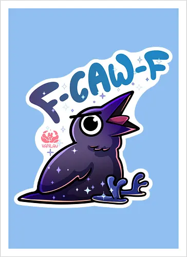 F-Caw-F