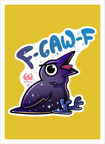 F-Caw-F