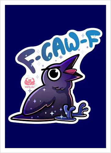 F-Caw-F