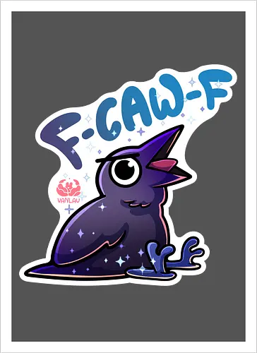 F-Caw-F