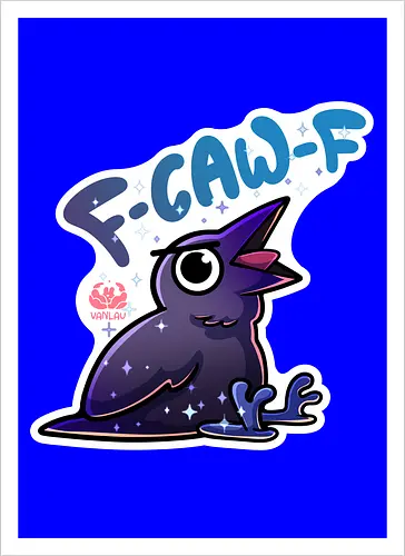 F-Caw-F