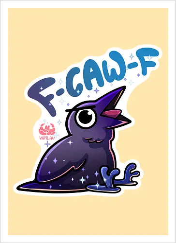 F-Caw-F