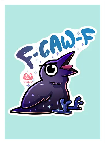 F-Caw-F
