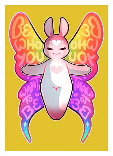 Be who you want to be - Butterfly