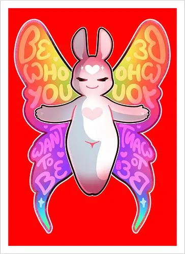 Be who you want to be - Butterfly