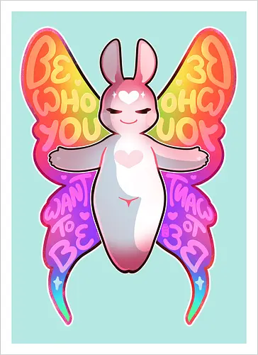 Be who you want to be - Butterfly