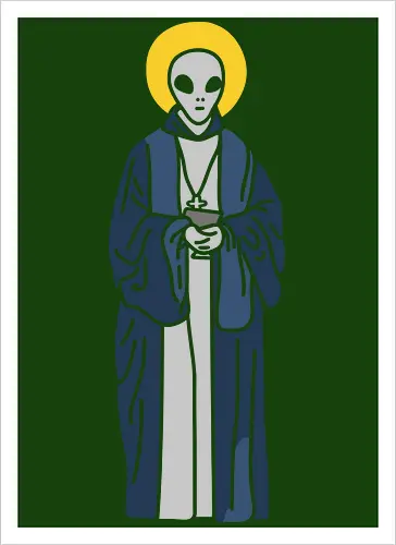 Our Alien Lady of Guadalupe