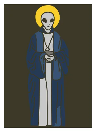 Our Alien Lady of Guadalupe