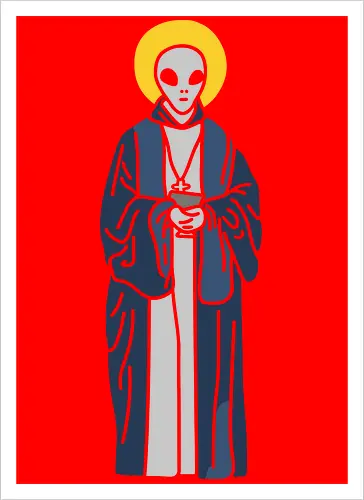 Our Alien Lady of Guadalupe