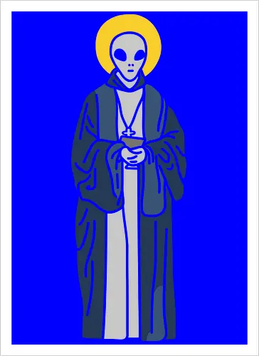 Our Alien Lady of Guadalupe