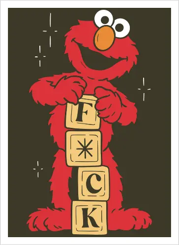 Elmo's Favorite Word