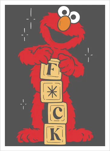  Elmo's Favorite Word