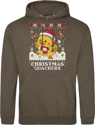 Christmas Quackers