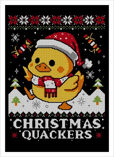 Christmas Quackers