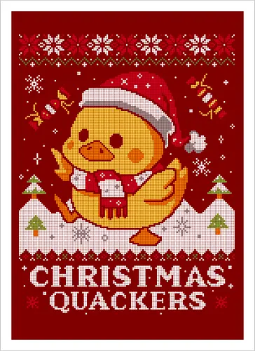 Christmas Quackers