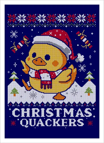 Christmas Quackers
