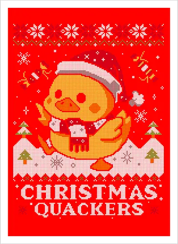 Christmas Quackers