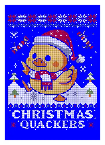 Christmas Quackers