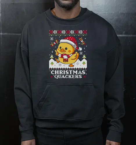 Christmas Quackers
