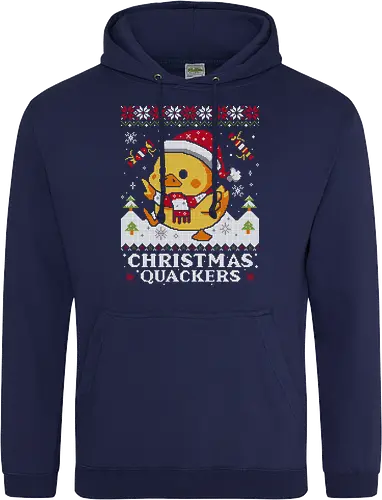 Christmas Quackers
