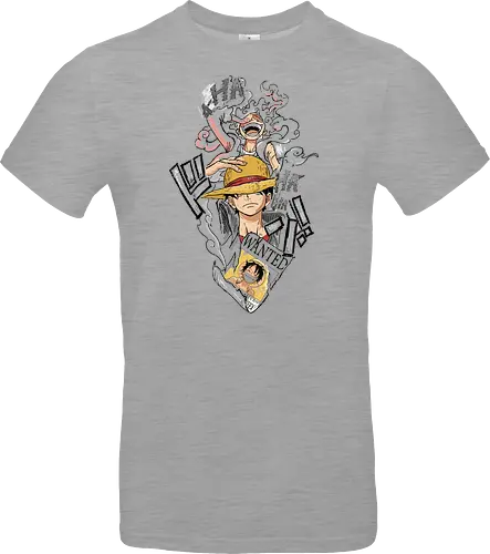 Monkey D. pirate: Gear 5 Evolution