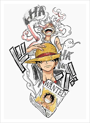 Monkey D. pirate: Gear 5 Evolution