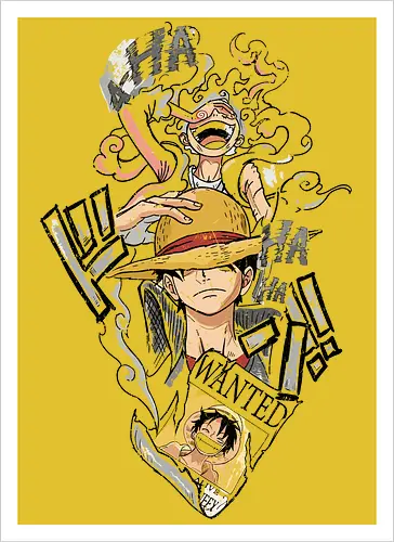 Monkey D. pirate: Gear 5 Evolution