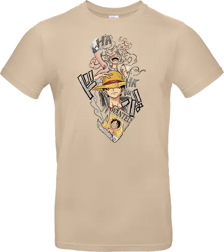 Monkey D. pirate: Gear 5 Evolution