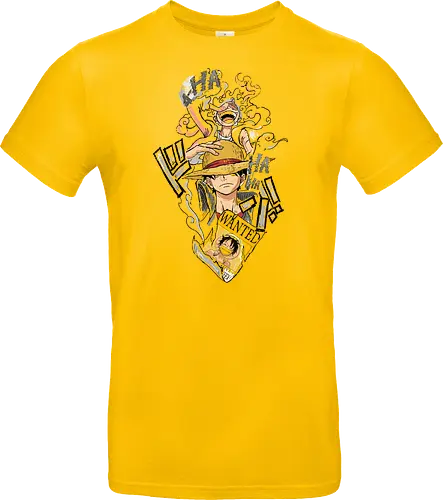 Monkey D. pirate: Gear 5 Evolution