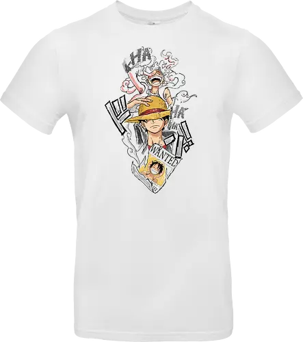 Monkey D. pirate: Gear 5 Evolution