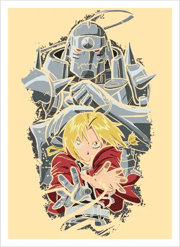 Fullmetal Brotherhood - Kunstdruck