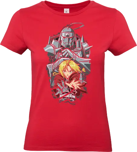 Fullmetal Brotherhood - Standard T-Shirt (Frauen)