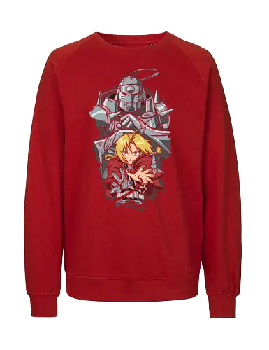 Fullmetal Brotherhood - Fairtrade Sweatshirt