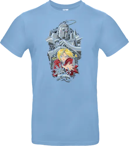 Fullmetal Brotherhood - Standard T-Shirt
